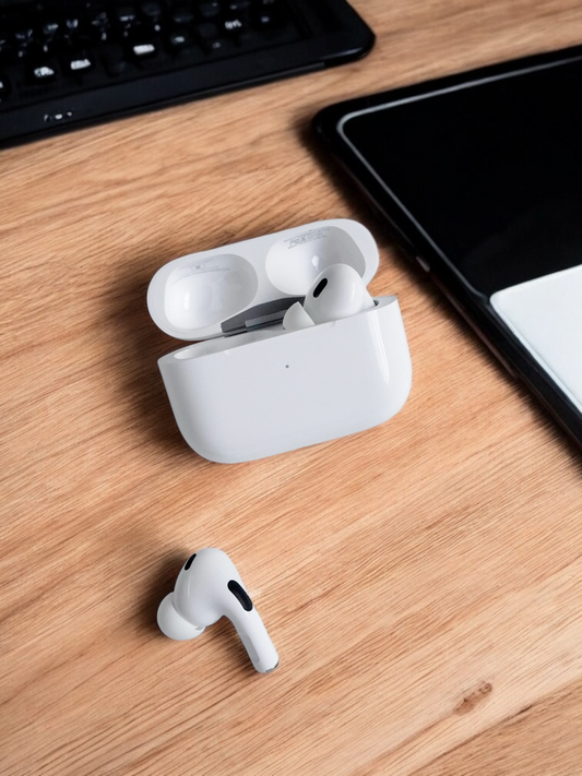 Astrapโข Pods Pro (2nd Gen) with Active Noise Cancellation (ANC) | Free Silicone Protective Case Included (6 Months Warranty)