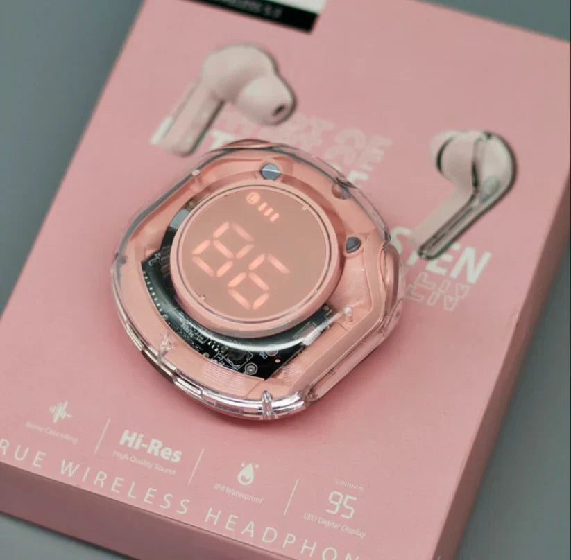 Ultrapods Pro TWS Bluetooth 5.3 Earbuds | Noise Reduction & Long Battery