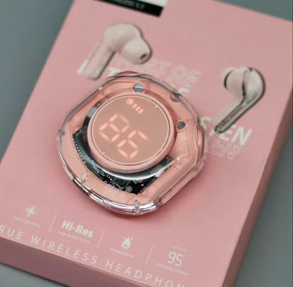 Ultrapods Pro TWS Bluetooth 5.3 Earbuds | Noise Reduction & Long Battery