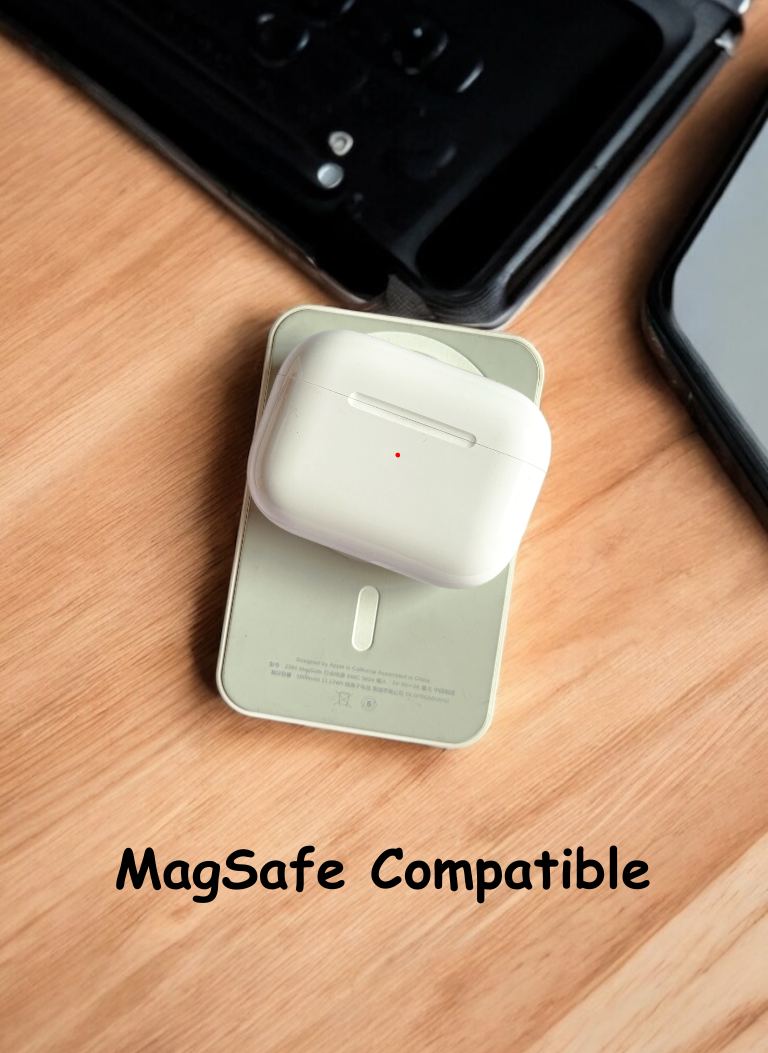 AirPods Pro 2nd Gen With ANC | Free Silicone Case & 10,000mAH Mag Safe
