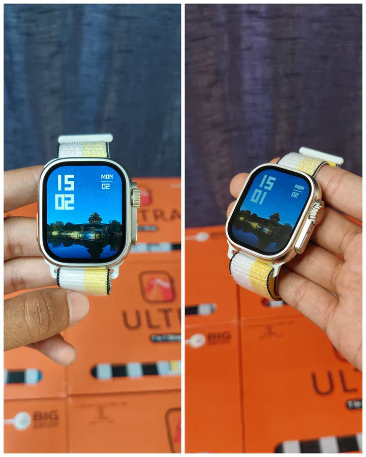 ✨ 7-in-1 Premium 45mm Smartwatch Set + FREE AirPods Pro 2 | Redefine Your Lifestyle!