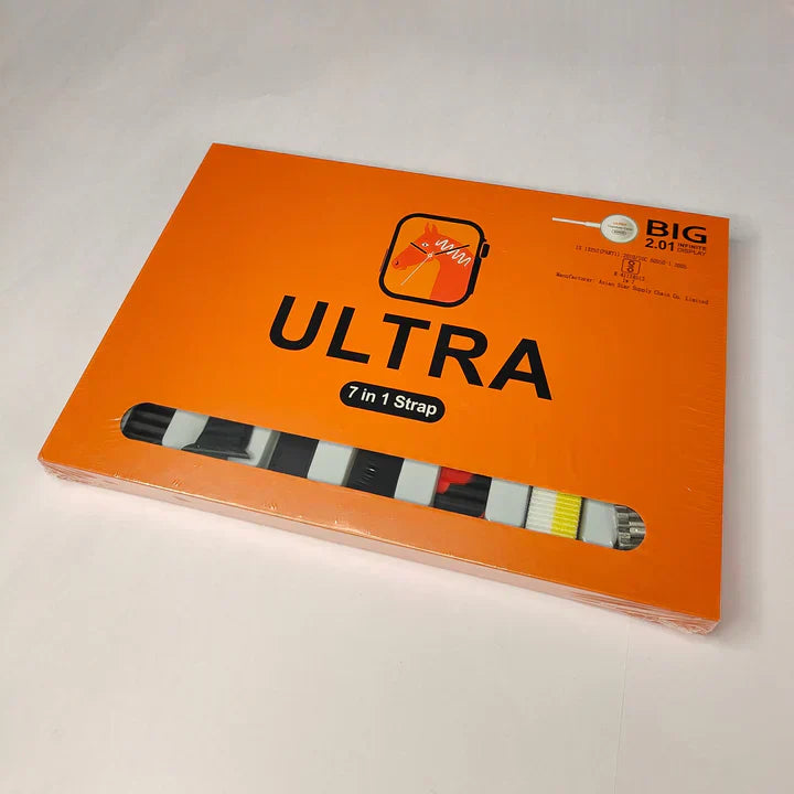 ✨ 7-in-1 Premium 45mm Smartwatch Set + FREE AirPods Pro 2 | Redefine Your Lifestyle!