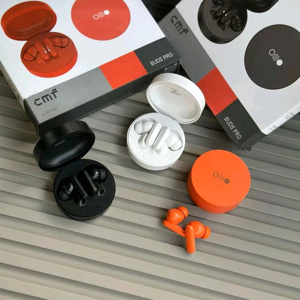 CMF Buds  | High Sound & Mic Quality | 500mAh Battery | Signature Sound