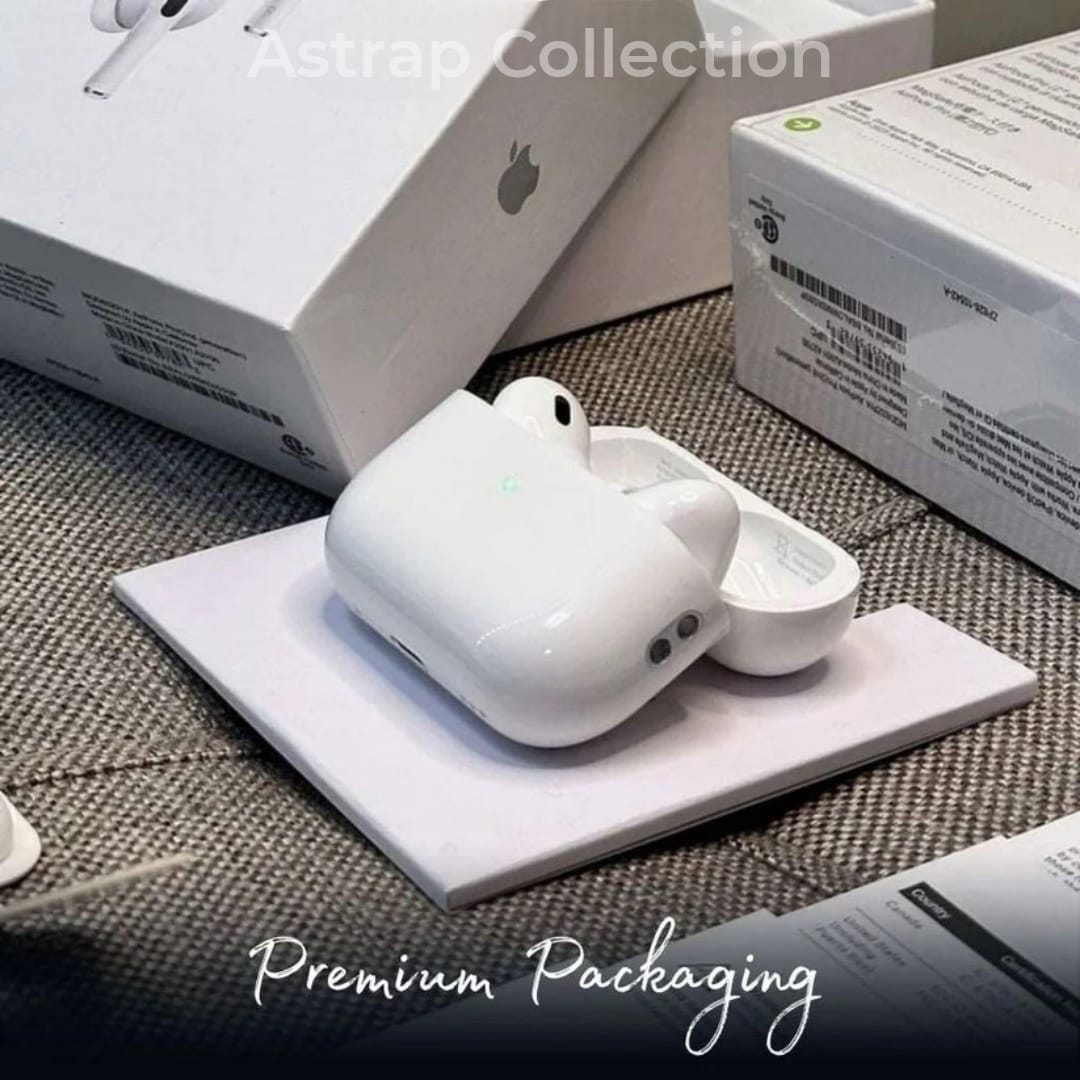 Air-Pods Pro Gen 2 with ANC (6 Months Warranty)