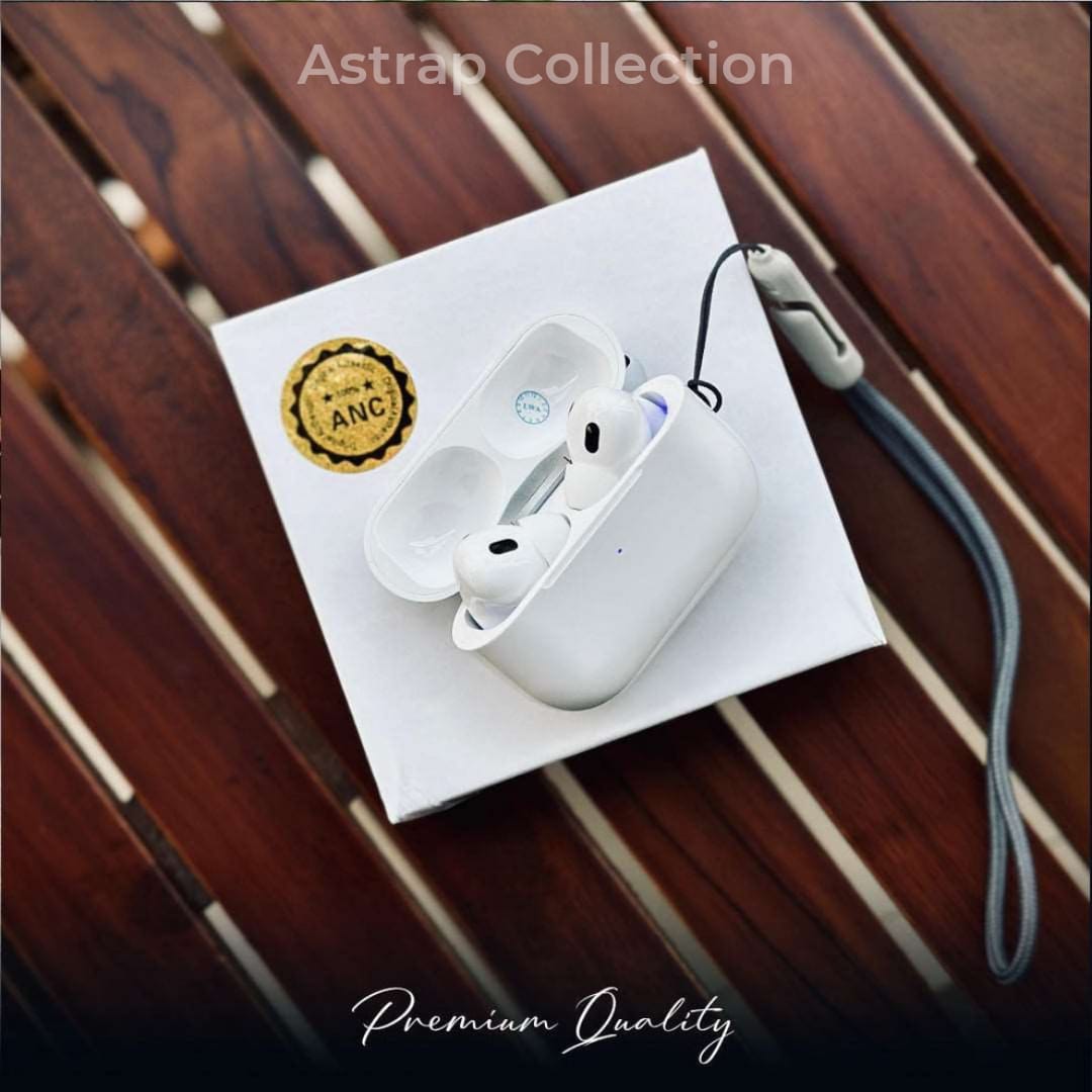 AirPods Pro Gen 2 TWS – Active Noise Cancellation | Premium Sound & Comfort