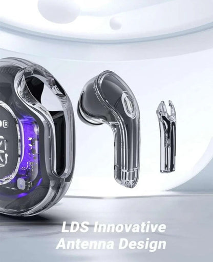 Ultrapods Pro TWS Bluetooth 5.3 Earbuds | Noise Reduction & Long Battery