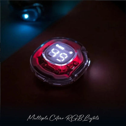 Ultrapods Pro TWS Bluetooth 5.3 Earbuds | Noise Reduction & Long Battery