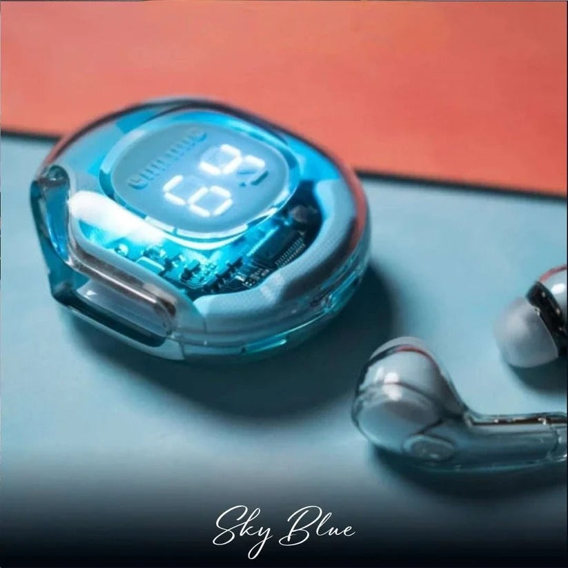 Ultrapods Pro TWS Bluetooth 5.3 Earbuds | Noise Reduction & Long Battery