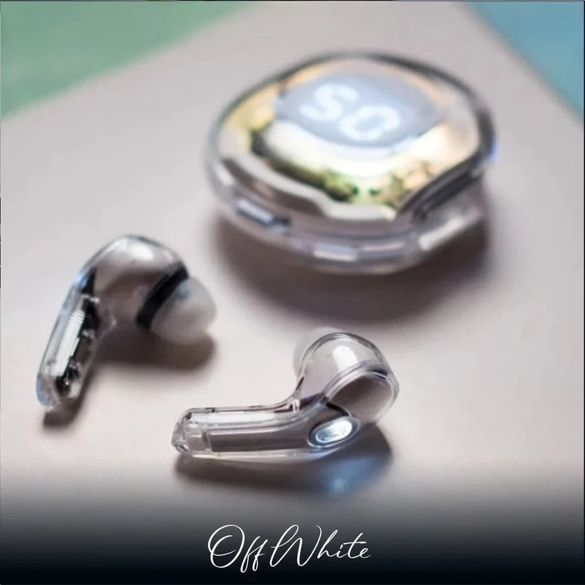 Ultrapods Pro TWS Bluetooth 5.3 Earbuds | Noise Reduction & Long Battery