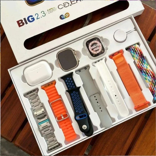 i20 Ultra Max Suit Smart Watch Combo
