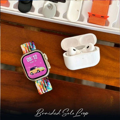 i20 Ultra Max Suit Smart Watch Combo