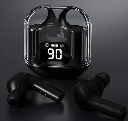 UltraPods Max – Premium Sound, Powerful Bass, and Smart LED Display.